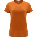Capri T-Shirt für Damen, Orange